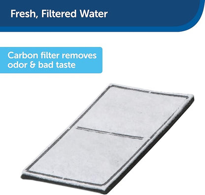PetSafe Drinkwell Replacement Carbon Filter, Dog and Cat Water Fountain Filters - PAWPICO