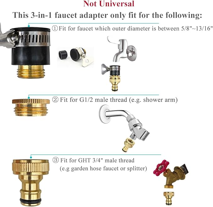 50ft Aquarium Water Changer Gravel & Sand Cleaner Fish Tank Siphon Cleaning Tools Laifoo