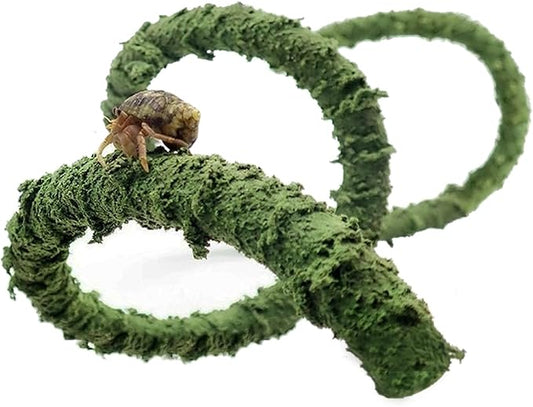Hermit Crab Climbing Toys, Bendable Hermit Crab Climbing Vine, Hermit Crab Tank Accessories Wenriko