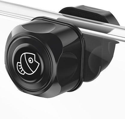 Pawfly Aquarium Magnetic Brush Fish Tank Cleaner for Acrylic & Plastic Aquariums 1.8 Inch Mini Soft Fluff Scrubber Pads Floating Dust Cleaning Tool for 4/5 Inch Thick Fish Tank up to 30 Gallons Pawfly