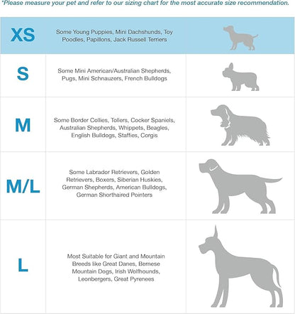 Blue-9 Buckle-Neck Balance Harness, Fully Customizable Fit No-Pull Harness, Ideal for Dog Training and Obedience, Made in The USA, Hot Pink, X-Small Blue-9