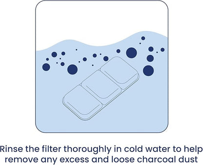PawsPik® Replacement Filters for PawsPik BOSS-01 Wireless Stainless Steel Battery Operated Water Fountain, 8 Pack Filter & Sponges Set for 4 months of Replacement, 5 Layer Filtration - PAWPICO