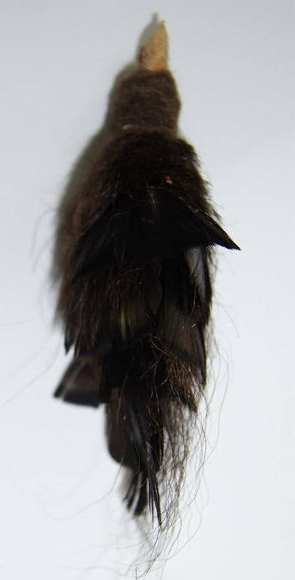 American Crow Bird Refill/Attachment - Fits Wildcat and Popular Bird and Mouse Type Wands/Poles - PAWPICO