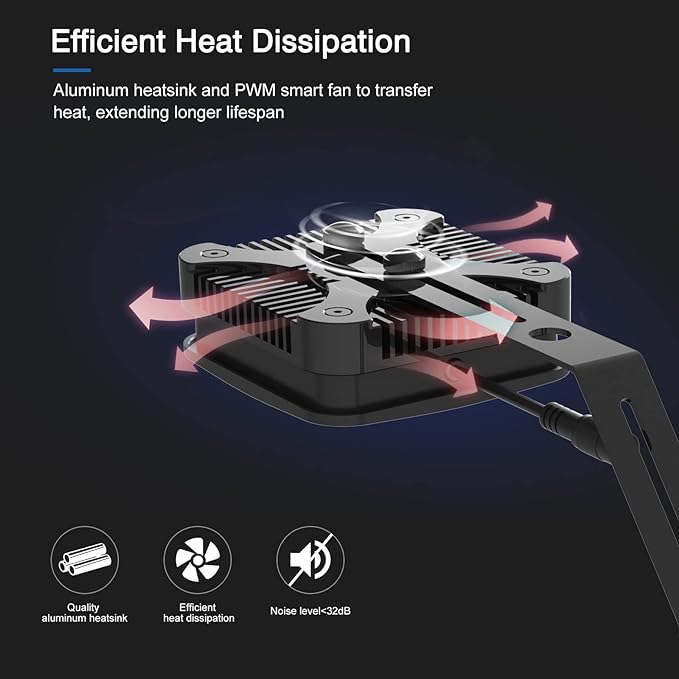 Lominie Aquarium Plant Light 30W Freshwater LED Aquarium Light Full Spectrum with Remote Control for Refugium Shrimp Tropical Fish Tank Lominie