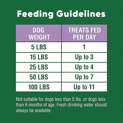 GREENIES ANYTIME BITES Dog Treats, Blueberry Flavor, 10.3 oz. bag - PAWPICO