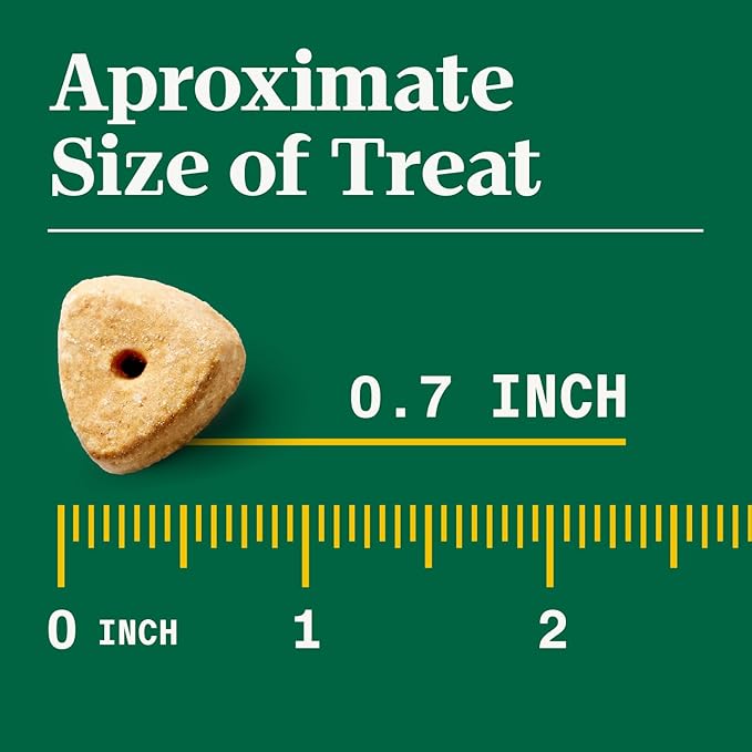 NUTRO Crunchy Dog Treats with Real Peanut Butter, 10 oz. Bag - PAWPICO