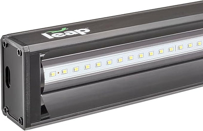 Leap Habitats LED Light Fixture for Reptile & Amphibian Enclosures - Optimal Plant Growth & Daylight (12") LeapHabitats
