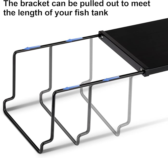 hygger Aquarium Light High Holder Bracket, Suitable for Model HG978 Fish Tank Light hygger