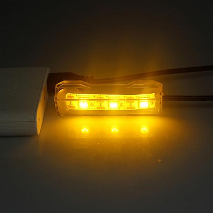 Flylin 4PCs 5V USB Aquarium Light, Smal Decoration LED Lighting Lamp, Aquarium Water Plant Light for Desktop Fish Tank Indoor Water Garden (Colorful) Flylin