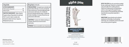 Smiling Paws Pets Advanced Spray for Cats & Dogs Spray 4oz SmilingPawsPets