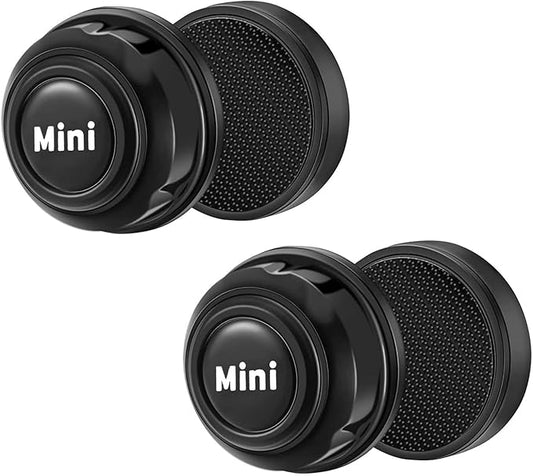 Carefree Fish Aquarium Mini Super Magentic Cleaner Tank Small Algae Scraper Fish Bowl Magnet Brush for Glass Tank 2Pcs No Floating Bewatermyfriend