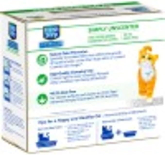 Fresh Step Advanced Simply Unscented Clumping Litter, Fresh Step Unscented Cat Litter Fights Odor on Contact, 18.5 lb. Box - PAWPICO