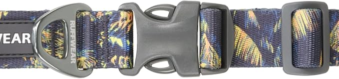 Ruffwear, Front Range Dog Collar, Durable and Comfortable Collar for Everyday Use, Deep Jungle, 14"-20" RuffwearInc