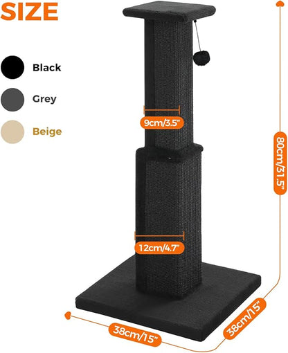 PAWZ Road 32" Cats Ultimate Scratching Post - PAWPICO
