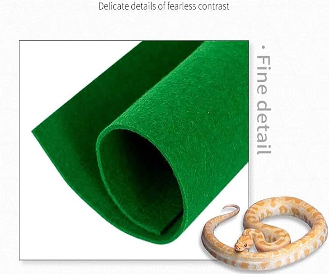 Tfwadmx Reptile Carpet, 2 Pack of Bearded Dragon Mat Terrarium Substrate Liner Bedding for Snake Turtle Lizard Geckos Hermit Crabs (24'' X 16'') Tfwadmx
