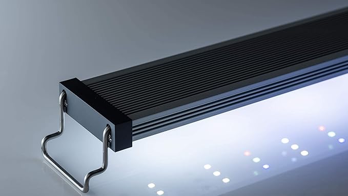 Twinstar A-Line LED Aquarium Light - W-RGB Full Spectrum Aquarium Light, Light for Aquarium Plants & Fish, Adjustable Aquarium Light for/Fit 8"-48" Tanks, LED Lights for Fish Tanks - 12-17 in (30A) PAWPICO