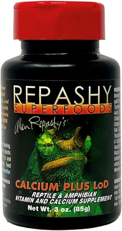 Repashy Calcium Plus LoD 3 Oz JAR Repashy