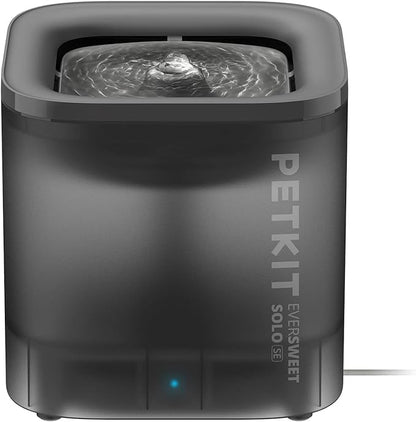 PETKIT New Cat Water Fountain with Wireless Pump, Ultra Quiet 65oz/1.85L Pet Water Fountain for Cats and Dogs Inside, Detachable Design Easy to Clean and Assemble, Filters Included - PAWPICO