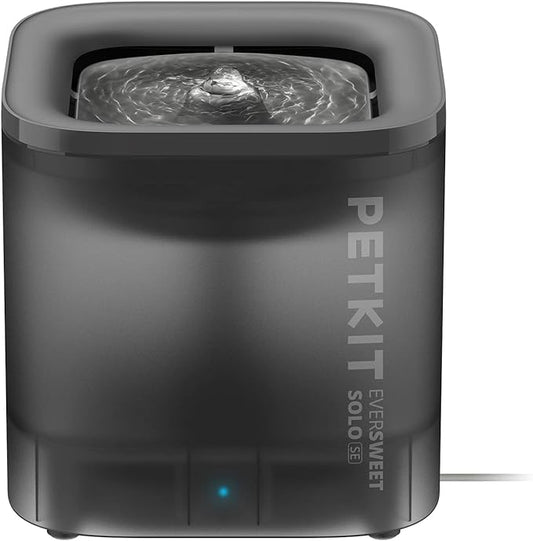 PETKIT New Cat Water Fountain with Wireless Pump, Ultra Quiet 65oz/1.85L Pet Water Fountain for Cats and Dogs Inside, Detachable Design Easy to Clean and Assemble, Filters Included - PAWPICO