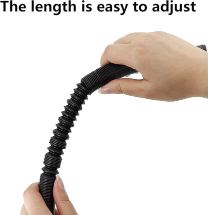 Reptile Fogger Extension Tube, Accessories of Reptile Humidifier Mister Suitable for Reptiles Amphibians and Terrarium Eadabok