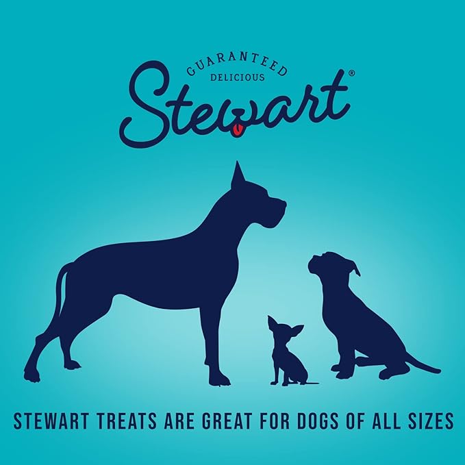 Stewart Single Ingredient Freeze Dried Raw Dog Treats, Surf and Turf Variety Pack (Beef Liver 4 Ounce + Salmon 2.75 Ounce), High Protein, Training Treats or Meal Topper - PAWPICO