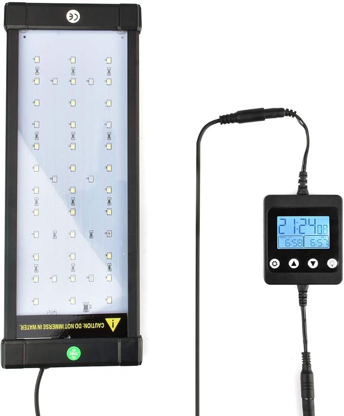 KZKR Aquarium Light Timer LED Dimmer Lighting Controller Adjustment Universal KZKR