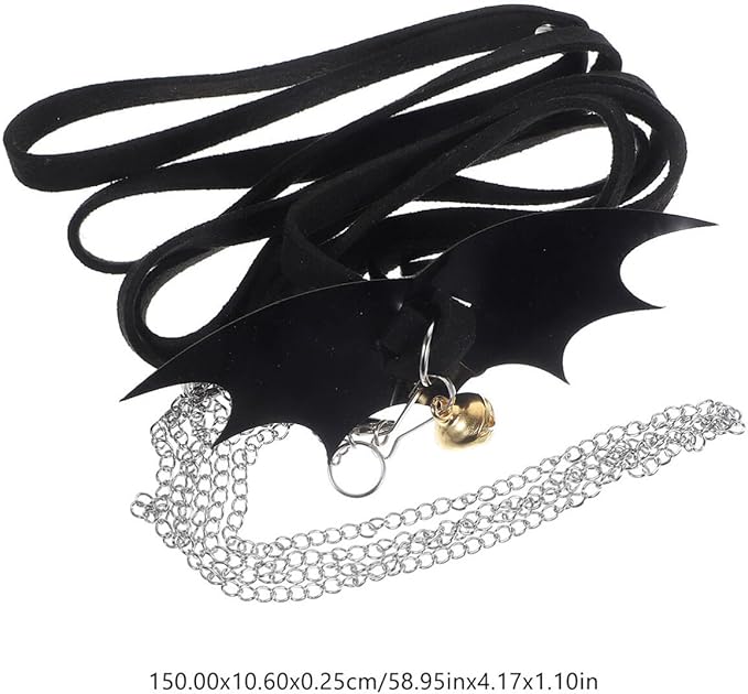 POPETPOP Turtle Harness and Leash with Wings : Adjustable Tortoise Harness Strap Collar Leash Control Rope for Turtle(Black, Size S) POPETPOP