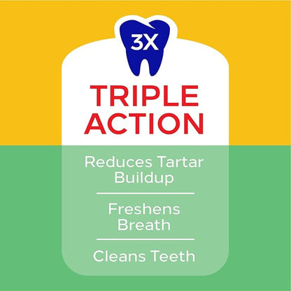 PEDIGREE DENTASTIX Fresh Dogs Treats, Large, 6 Count (Pack of 14) - PAWPICO