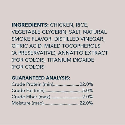 Amazon Brand - Wag Dog Treats Chicken and Waffle Bites 12oz - PAWPICO