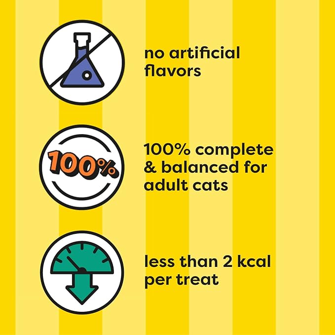 Temptations Classic Treats for Cats Seafood Medley Flavor 3 Ounces (Pack of 12) Temptations