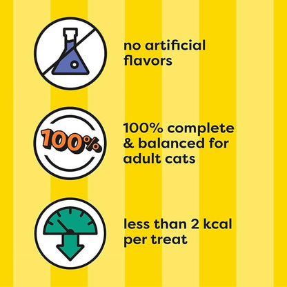 Temptations Classic Treats for Cats Seafood Medley Flavor 3 Ounces (Pack of 12) Temptations