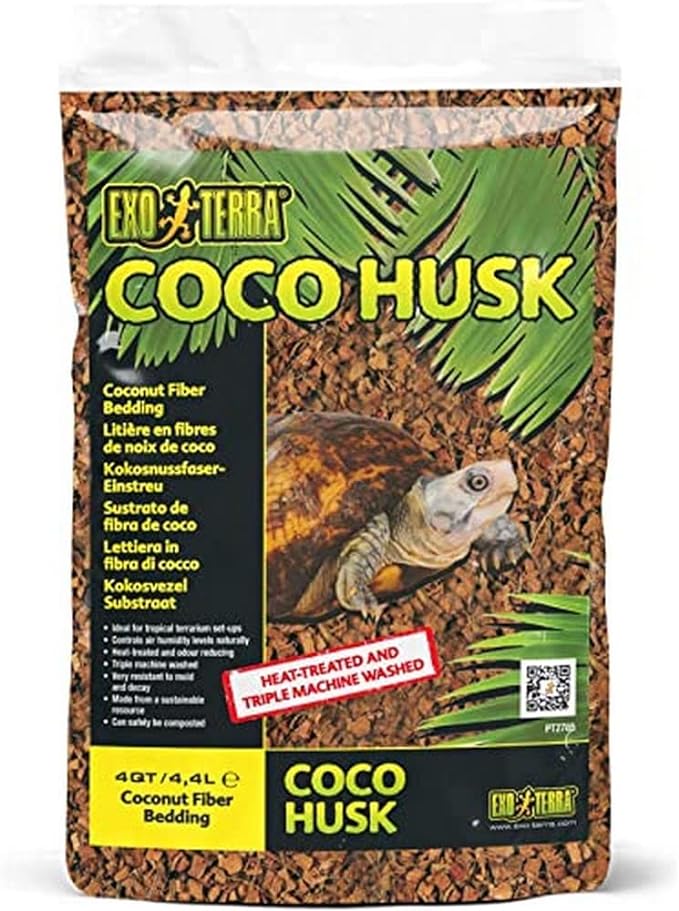 Exo Terra Coco Husk, 3.6-Quart ExoTerra