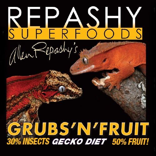 Repashy SuperFoods Grub N’ Fruit 8 oz Jar Gecko Diet Repashy