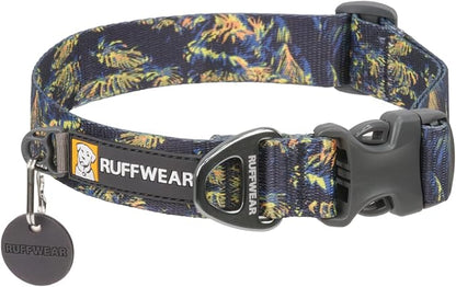 Ruffwear, Front Range Dog Collar, Durable and Comfortable Collar for Everyday Use, Deep Jungle, 20"-26" RuffwearInc