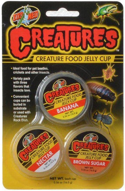 Zoo Med Creatures Food Jelly Cup ZooMed