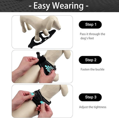 Dog Harness for Small Dogs, Small Dog Harness and Leash Set, Honeycomb Grid, Reflective Lightweight Harness & Anti-Twist Pet Lead,Dog Harness(Multi Color, Size: XS-S-M) (XS, Black) PAWPICO