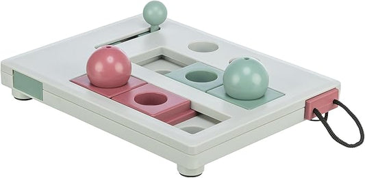 TRIXIE Cat Activity Brain Mover, Strategy Game for Mental Stimulation, Interactive Play for Cats, Treat Dispenser, Cat Toy - PAWPICO