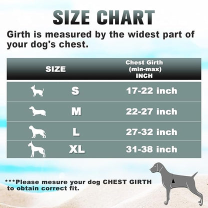 BARKBAY No Pull Dog Harness Large Reflective Dog Harness with Front Clip and Easy Control Handle for Walking Training Running with ID tag Pocket(Grey,L) BARKBAY