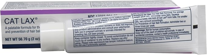 CatLax for Hairball Elimination and Prevention in Cats, 2 oz PAWPICO