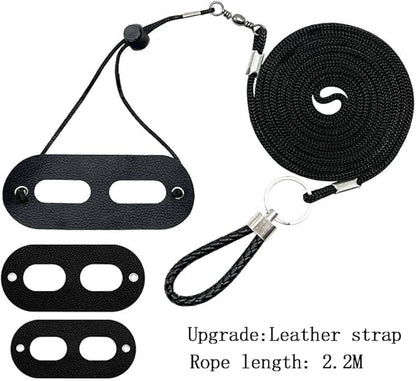 Bearded Dragon Leash and Harness Set,Lizard Leash Bearded Dragon，3 Size Pack Adjustable Small Animal Harness for Reptile and Small Pet(Upgraded Black) cyhaen