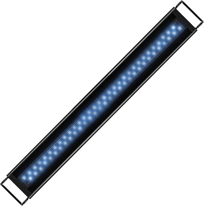 CURRENT USA ColorPlus Smart LED Aquarium Light 36 inch with App and Voice Control by Alexa & Google Home | Extra Vivid Colors for Freshwater Aquarium Fish Tank and Terrariums| Aluminum (36" to 48") Current+USA