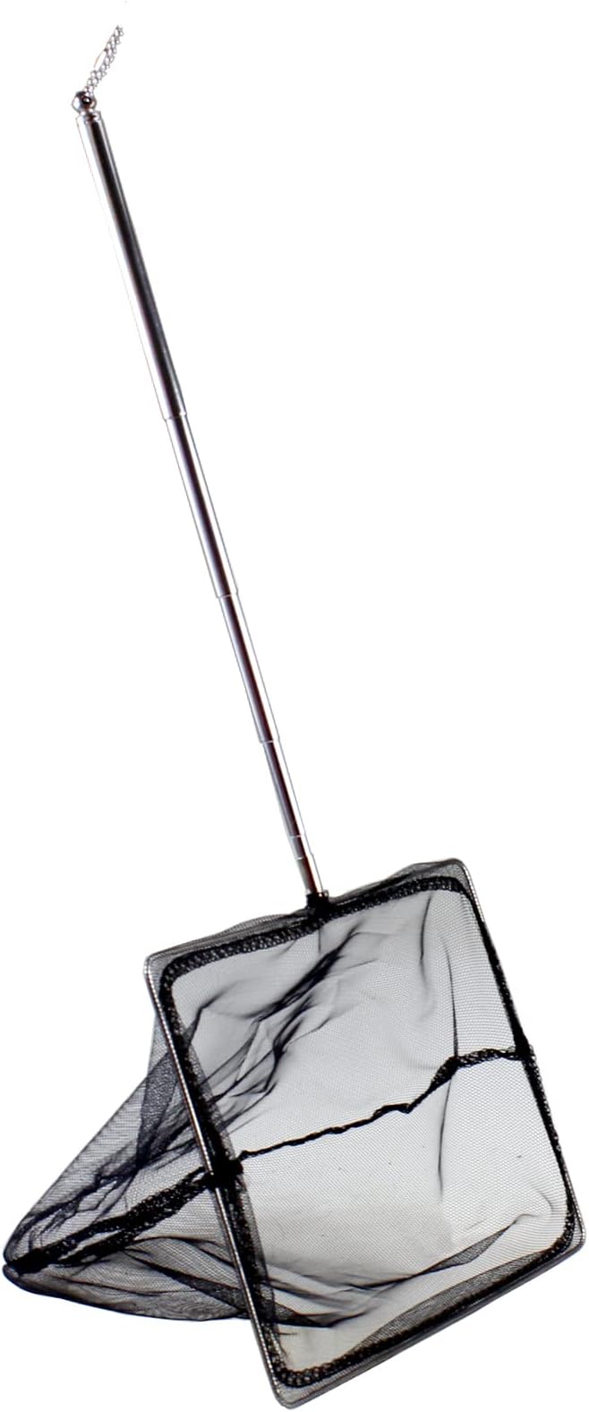 AQUANEAT Fish Net Aquarium,Fish Tank Net,Aquarium Net with Extendable Long Handle (8 Inch) Aquaneat