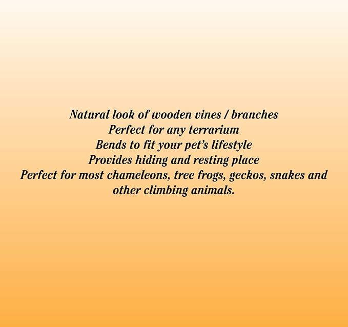 Fluker's Small Animal Bend-A-Branch Pet Habitat Decor, Large Flukers