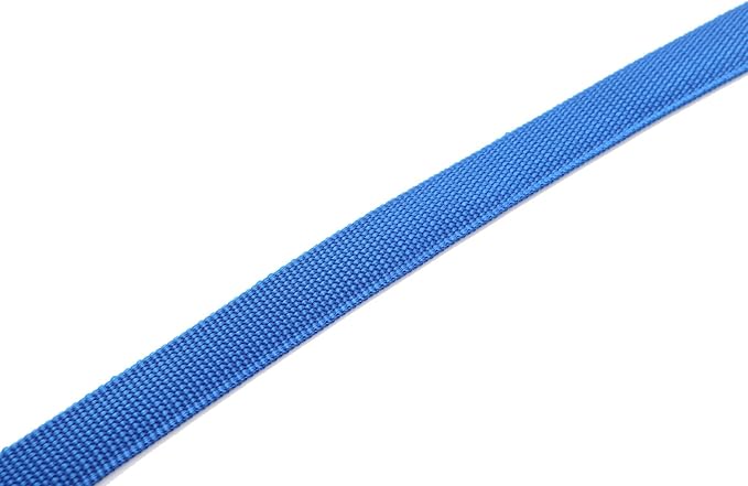Adjustable Nylon Dog Collar, pet Collar 1 Inch 3/4 Inch 5/8 Inch Wide, for Large Medium Small Dogs - PAWPICO