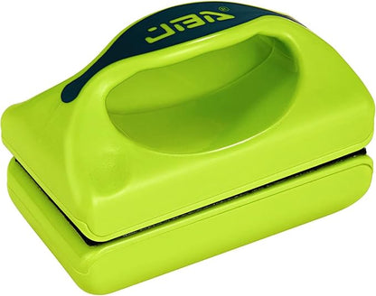 KEDSUM Magnetic Aquarium Fish Tank Cleaner, Fish Tank Glass Cleaner, Floating Clean Brush with Handle Design KEDSUM