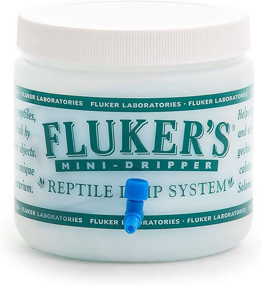 Fluker's Mini Dripper, Reptile Water Drip System, 12 oz Flukers