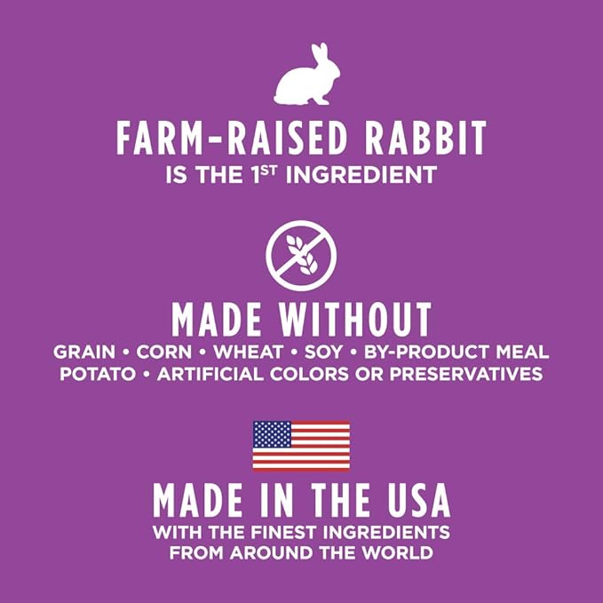 Instinct Dog Food, Grain Free Dog Food Dry, High Protein, Raw Coated Dog Food, Dog Kibble, Original Real Rabbit, 20 lb. Bag - PAWPICO