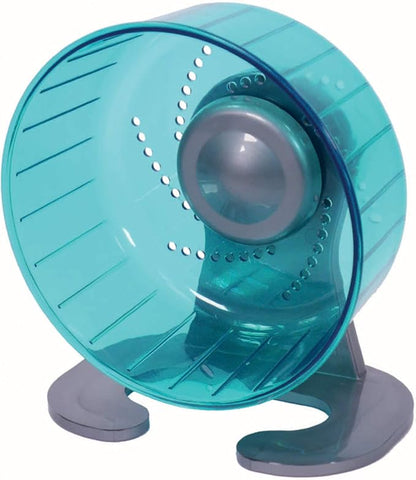 Petest Hamster Exercise Wheel, Silent Spinner Hamster Running Wheels, Diameter 6.7 inch, Green Petest