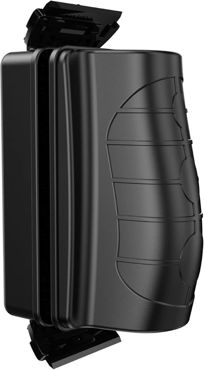 Jasonwell Magnetic Aquarium Fish Tank Cleaner Magnet Scraper for Glass Aquariums Cleaning Tools Scrubber Floating Brush (XL) Jasonwell