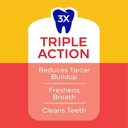 PEDIGREE DENTASTIX Large Dog Dental Treats Beef Flavor Dental Bones, 1.72 lb. Pack (32 Treats) - PAWPICO